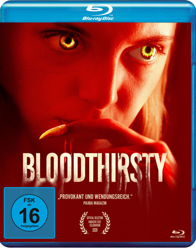 Bloodthirsty (2020) Uncut