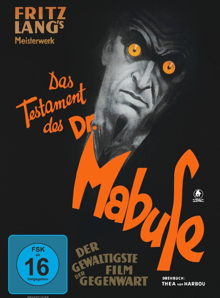 Das Testament des Dr. Mabuse (1933)