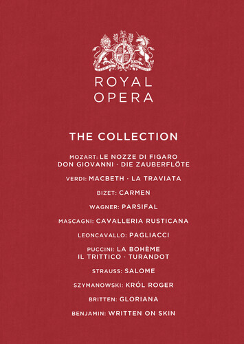 Various Artists - Royal Opera - The Collection 18 Blu-ray