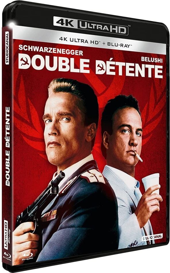 Double détente (1988) 4K Ultra HD + Blu-ray