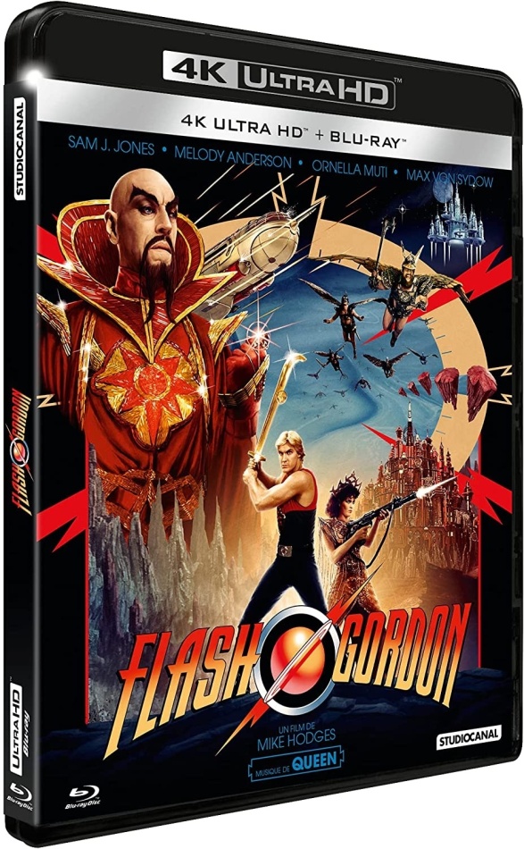 Flash Gordon (1980) 4K Ultra HD + Blu-ray