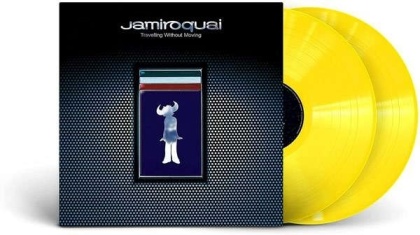 Jamiroquai - Travelling Without Moving (2021 Reissue, Edizione 25&deg; Anniversario, Edizione Limitata, Yellow Vinyl, 2 LP)