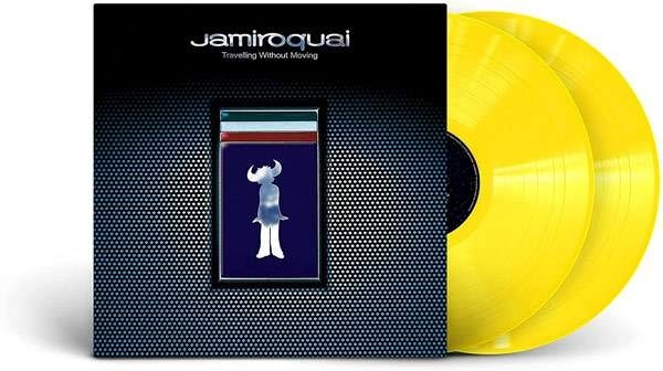 Jamiroquai - Travelling Without Moving 2021 Reissue, Edizione 25° Anniversario, Edizione Limitata, Yellow Vinyl, 2 LP