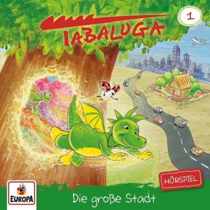 Tabaluga - Folge 1: Die gro&szlig;e Stadt