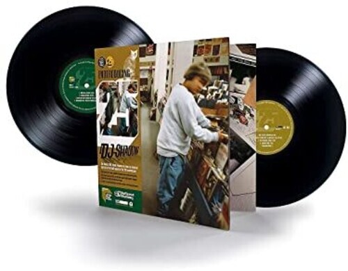 DJ Shadow - Endtroducing 2021 Reissue, Half Speed Master, 25th Anniversary Edition, 2 LPs
