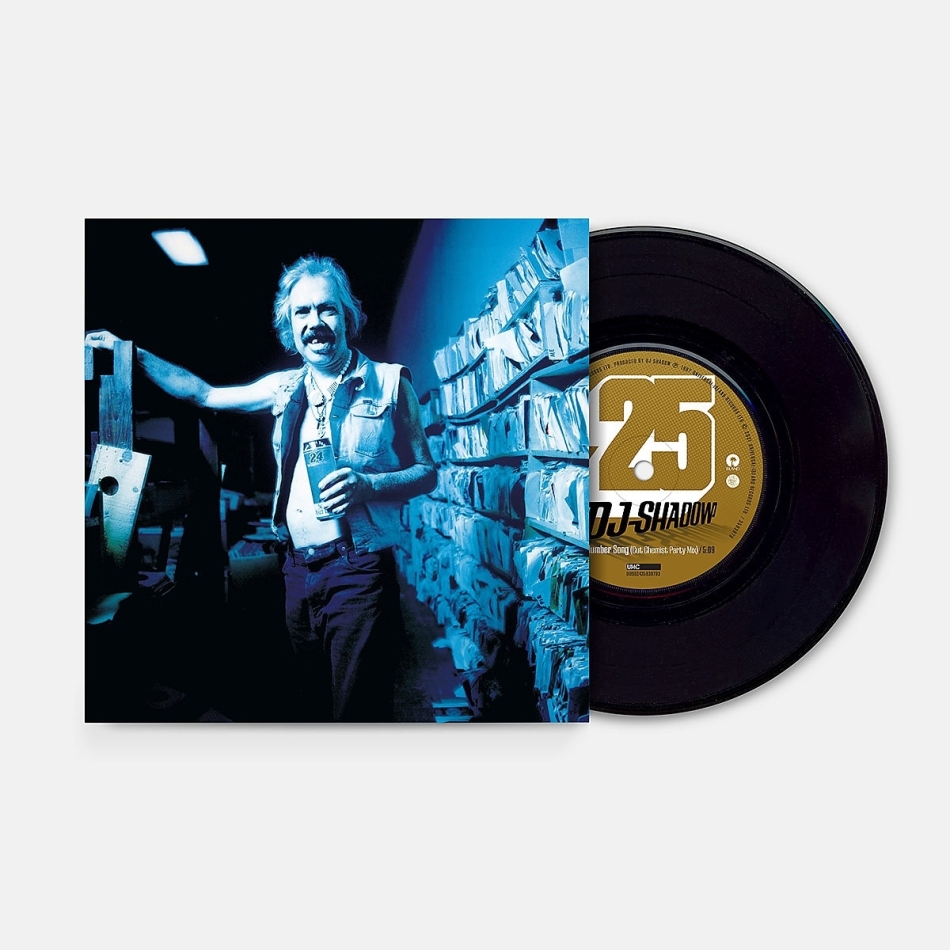 DJ Shadow - Endtroducing Remixes Limited Edition, 7" Single