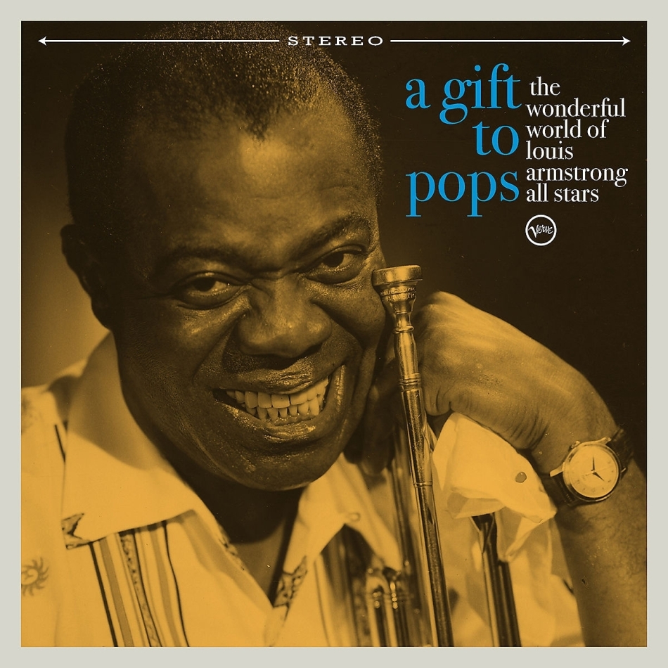 The Wonderful World Of Louis Armstrong All Stars - A Gift To Pops LP