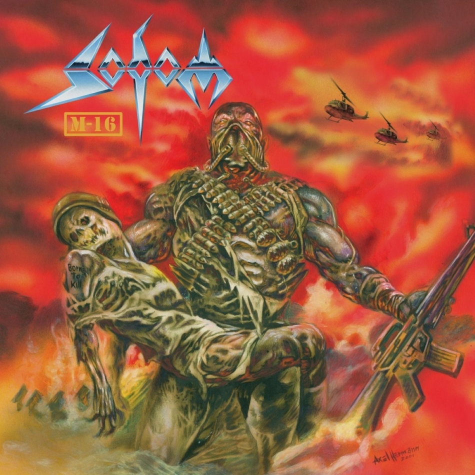 Sodom - M 16 2021 Reissue, Édition 20ème Anniversaire