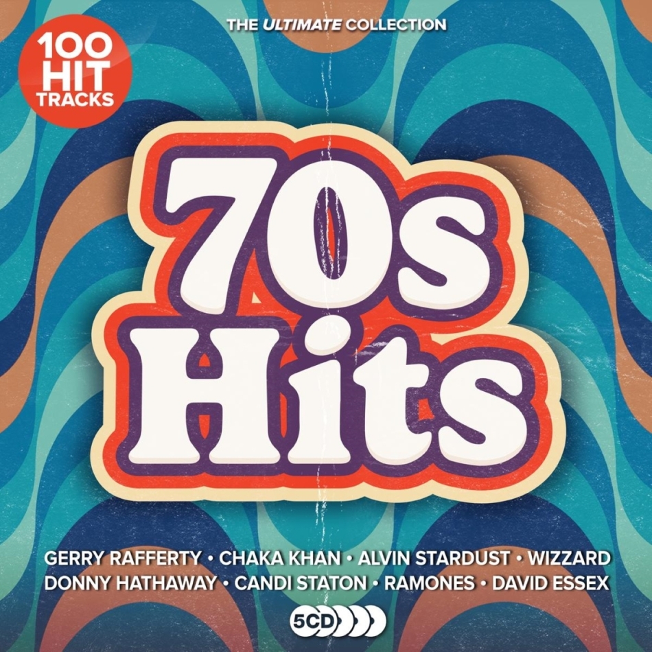 Ultimate Hits:70s 5 CDs