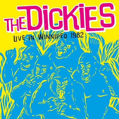 Dickies - Live In Winnipeg 1982 LP