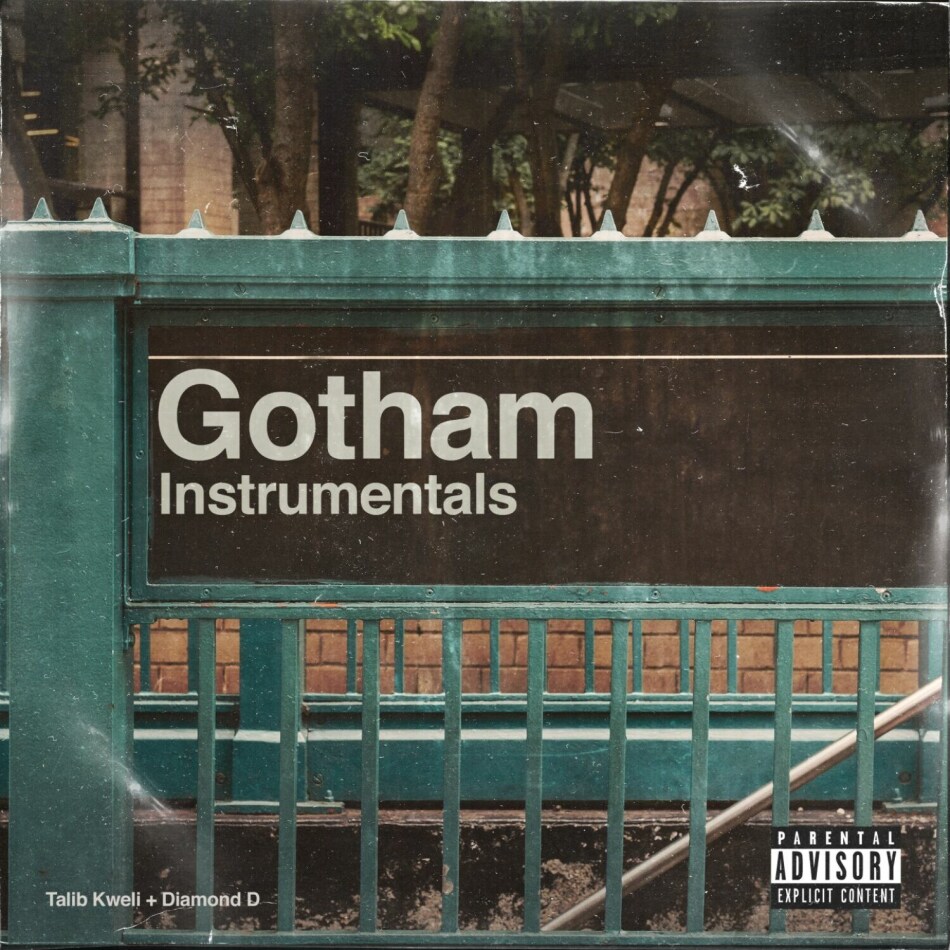 Gotham (Talib Kweli & Diamond D) & Talib Kweli - Gotham (Instrumentals) LP