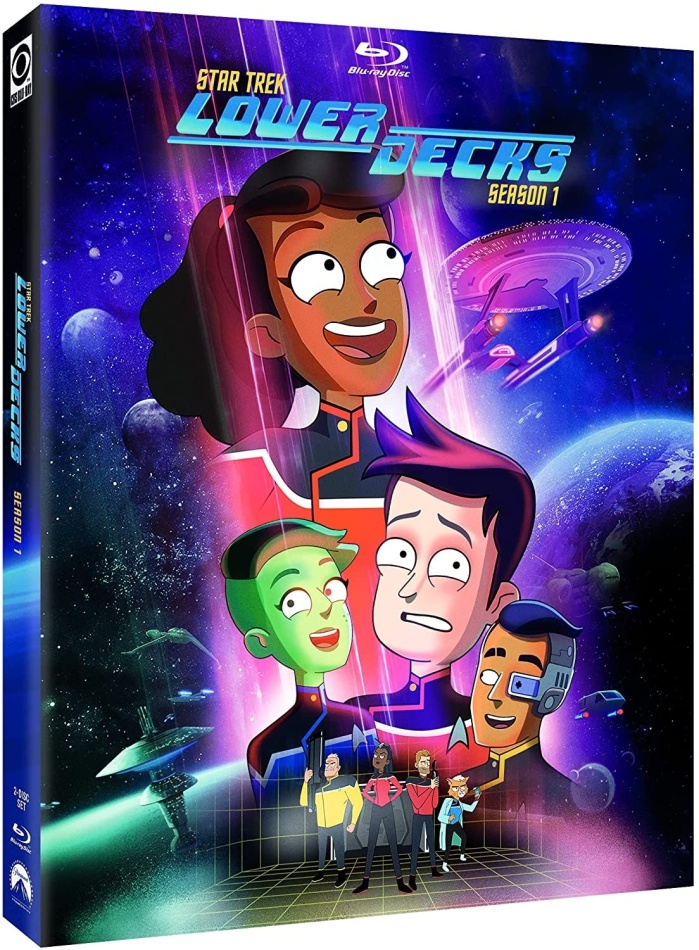 Star Trek: Lower Decks - Saison 1 3 Blu-ray