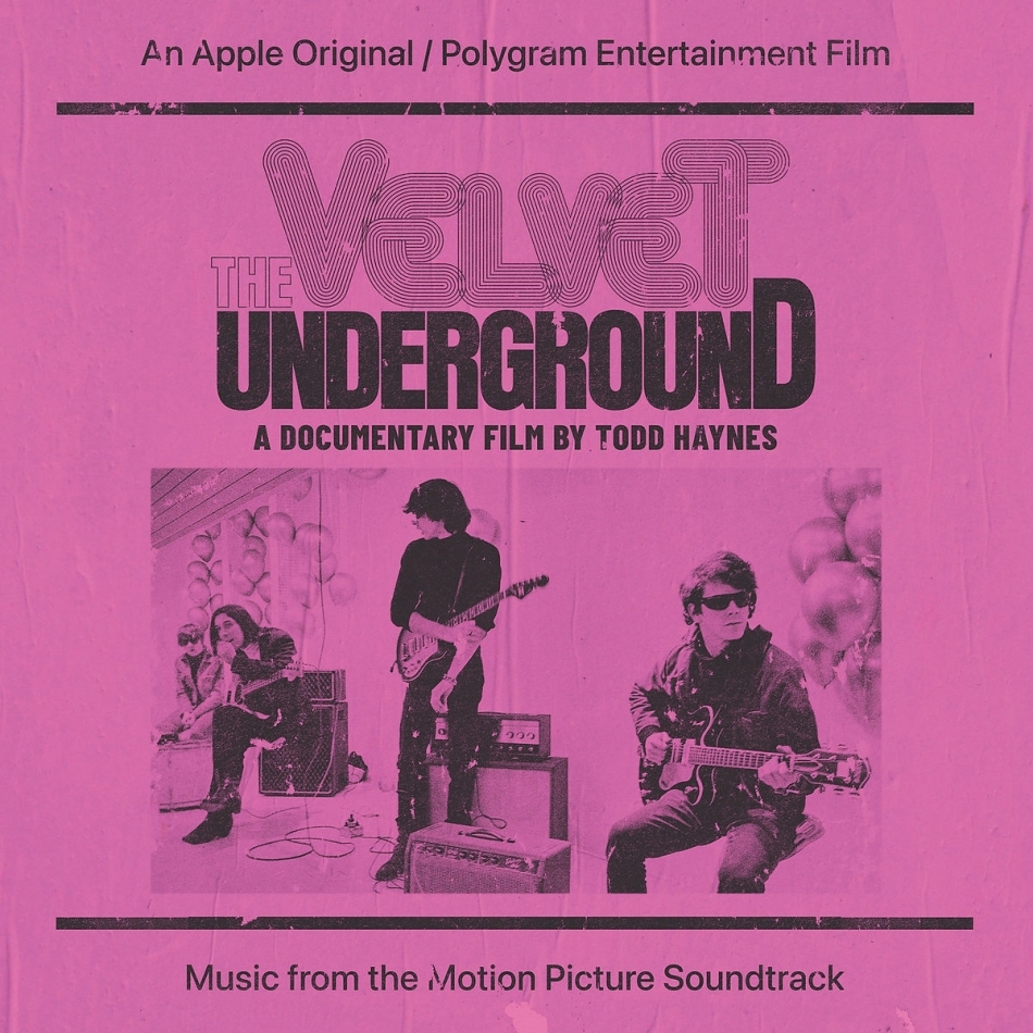 Velvet Underground - Velvet Underground: Documentary Film By Todd Hayne - OST 2 CDs