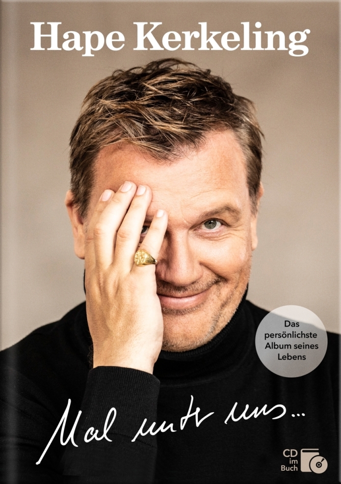Hape Kerkeling - Mal unter uns Limited, CD + Book