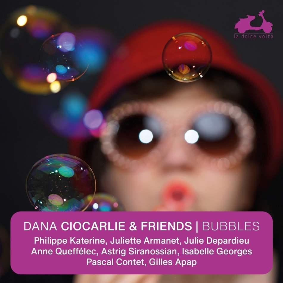 Friends & Ciorcalie Dana - Bubbles