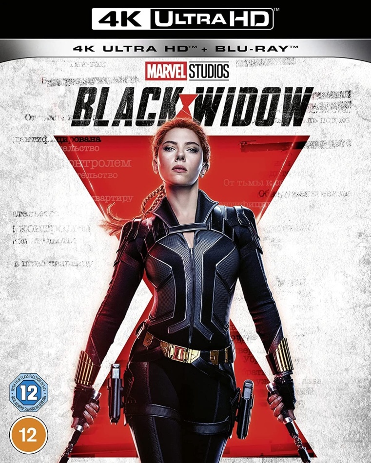 Black Widow (2021) 4K Ultra HD + Blu-ray