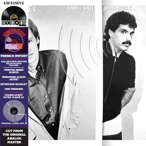 Daryl Hall & John Oates - Voices RSD 2021, Clear Vinyl, LP