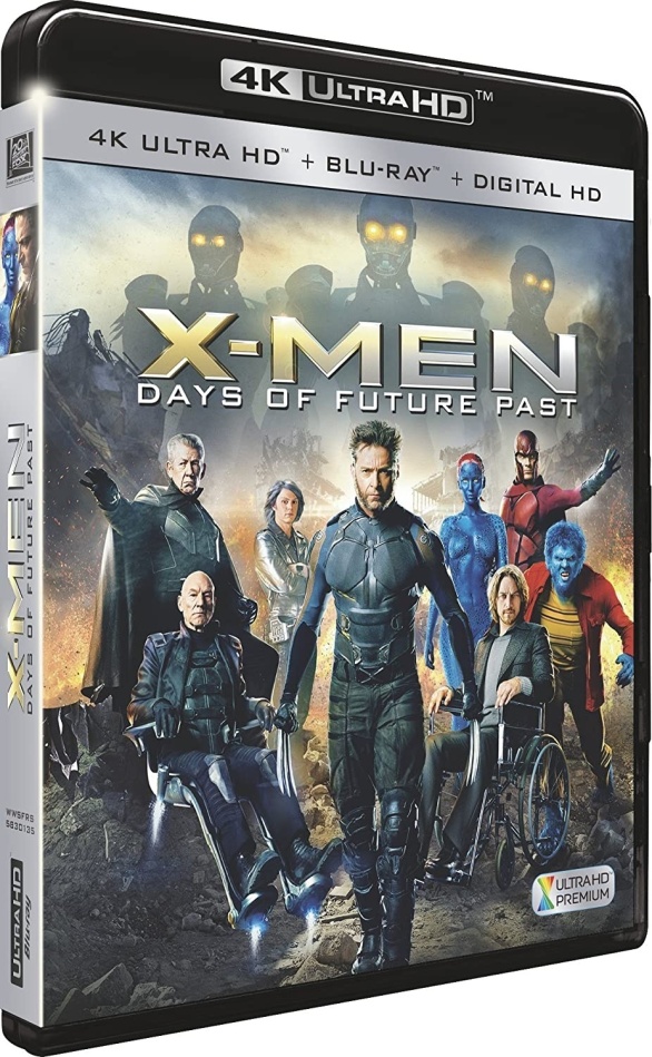 X-Men: Days of Future Past (2014) 4K Ultra HD + Blu-ray
