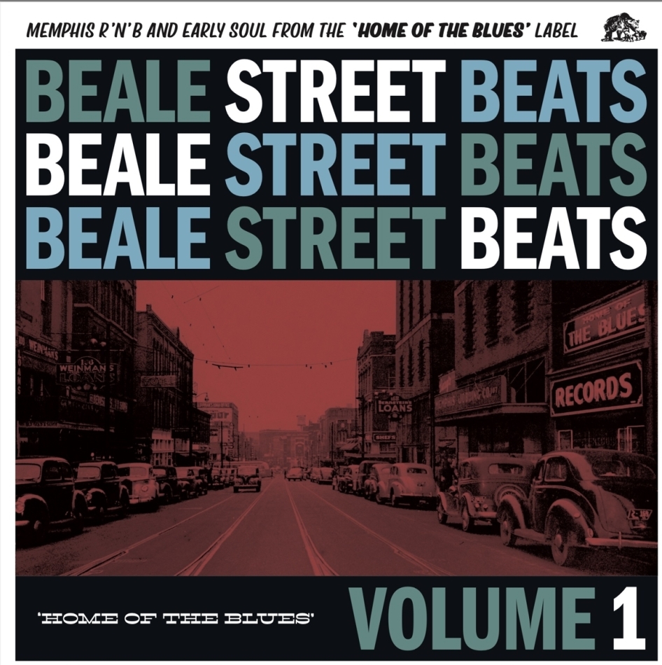 Beale Street Beats 1 10" Maxi