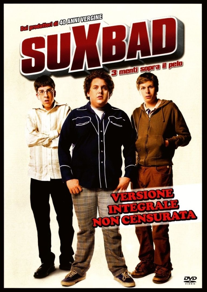 Suxbad - 3 menti sopra il pelo (2007) Versione Integrale, Uncensored