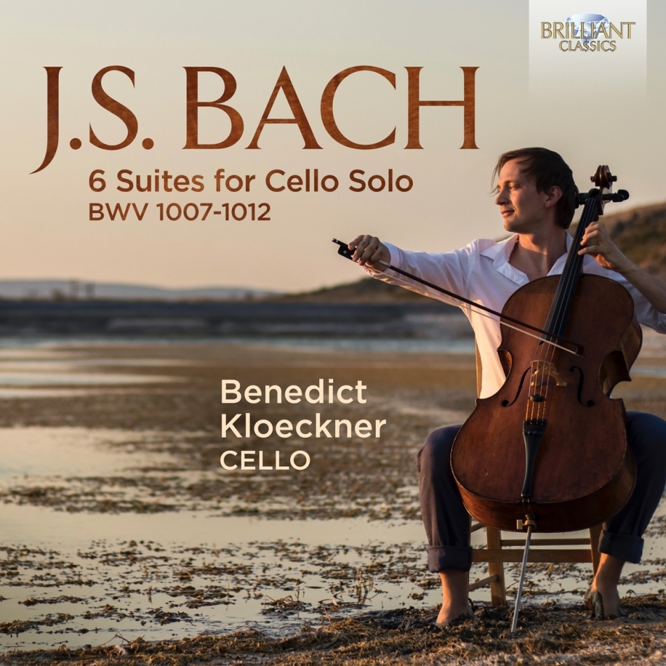 Johann Sebastian Bach (1685-1750) & Benedict Kloeckner - 6 Suites For Cello Solo BWV 1007-1012 3 CDs
