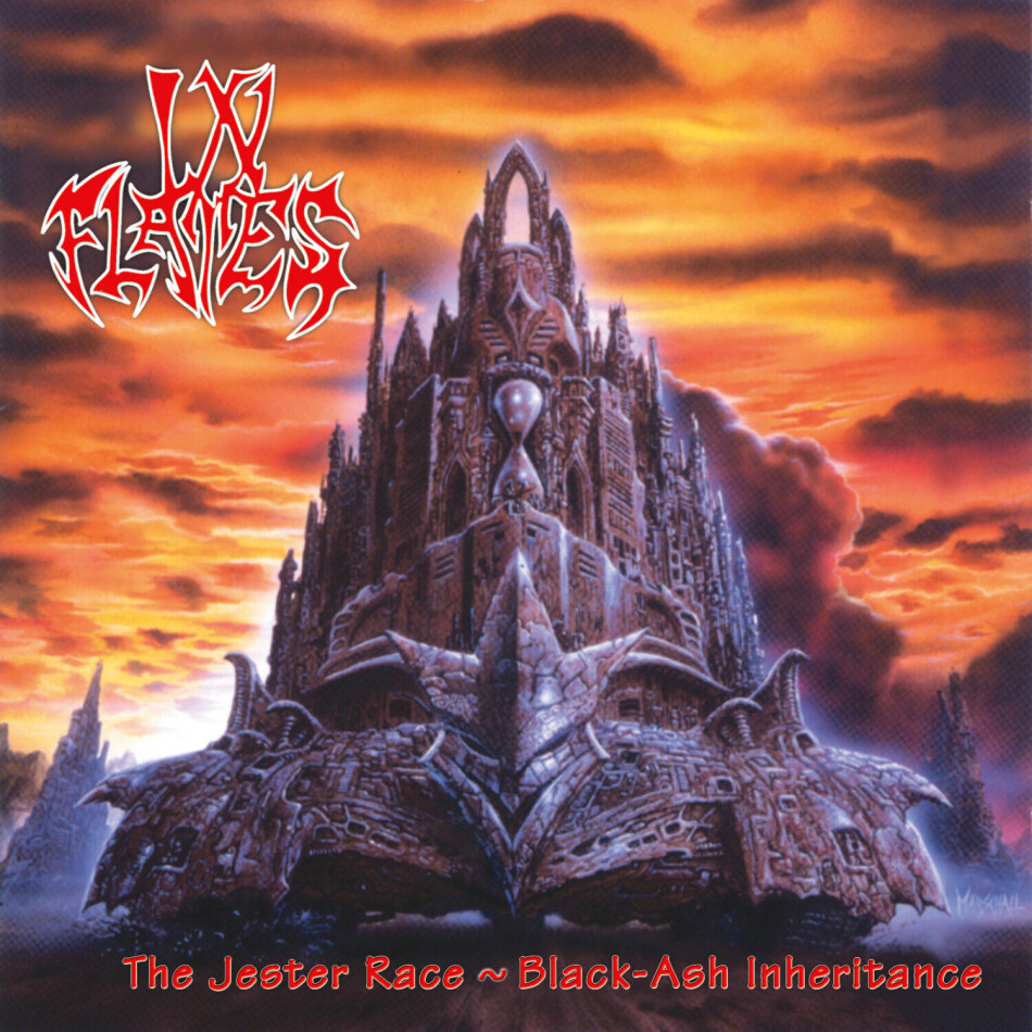 In Flames - Jester Race/Black-Ash Inheritance 2021 Reissue