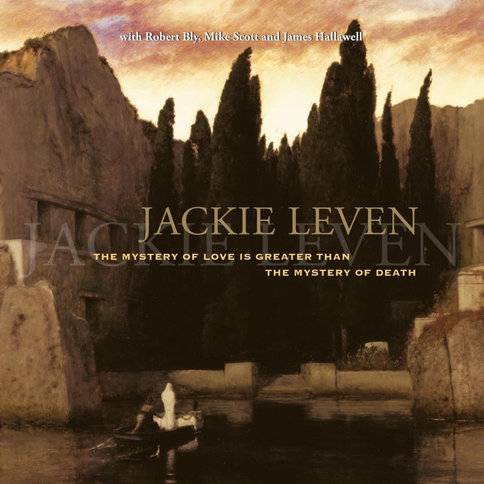 Jackie Leven - Mystery Of Love Is Greater Than The Mystery Of Death 2 LPs