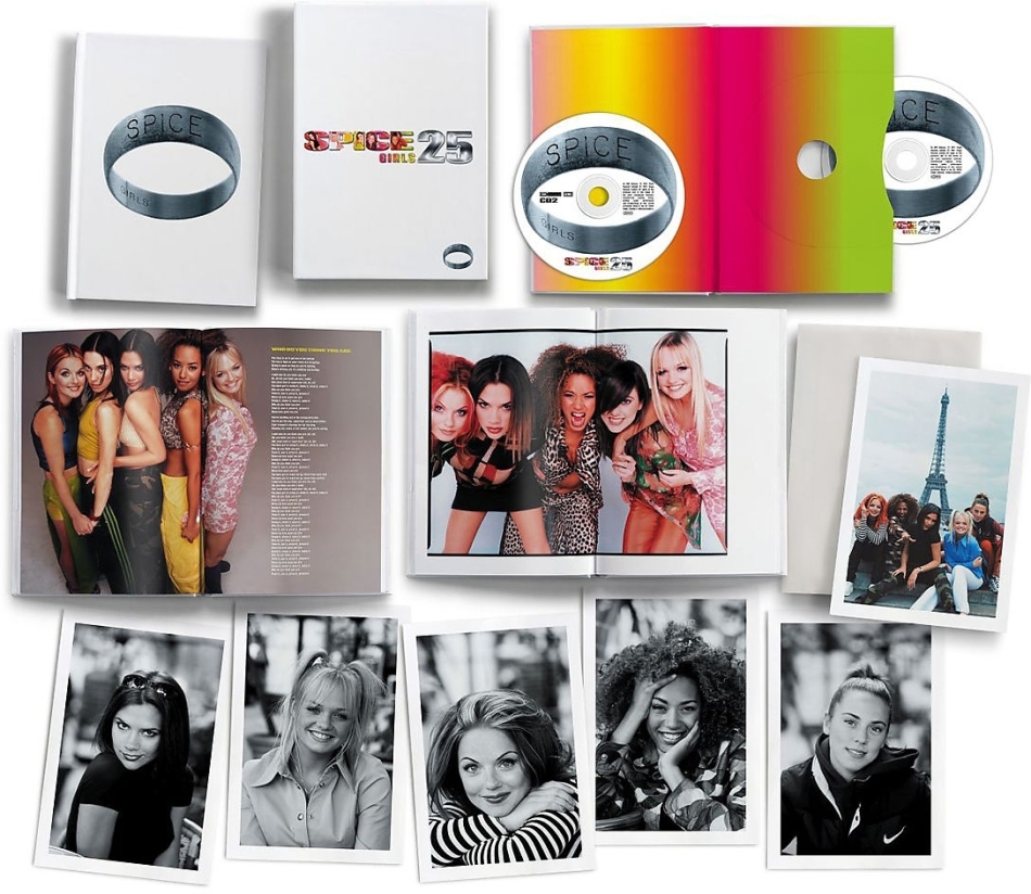Spice Girls - Spice 2021 Reissue, 25th Anniversary Edition, 2 CDs