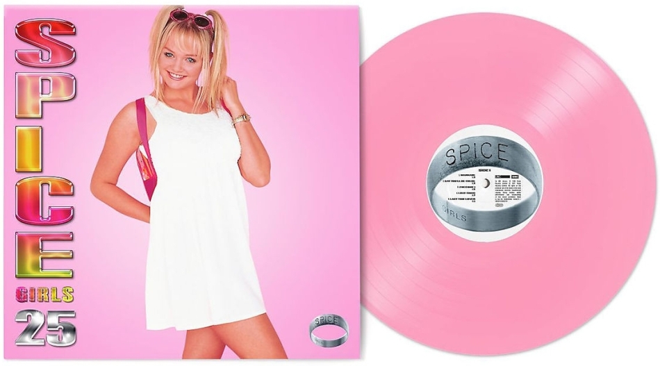 Spice Girls - Spice 2021 Reissue, Édition 25ème Anniversaire, Édition Limitée, Baby Pink Vinyl, LP