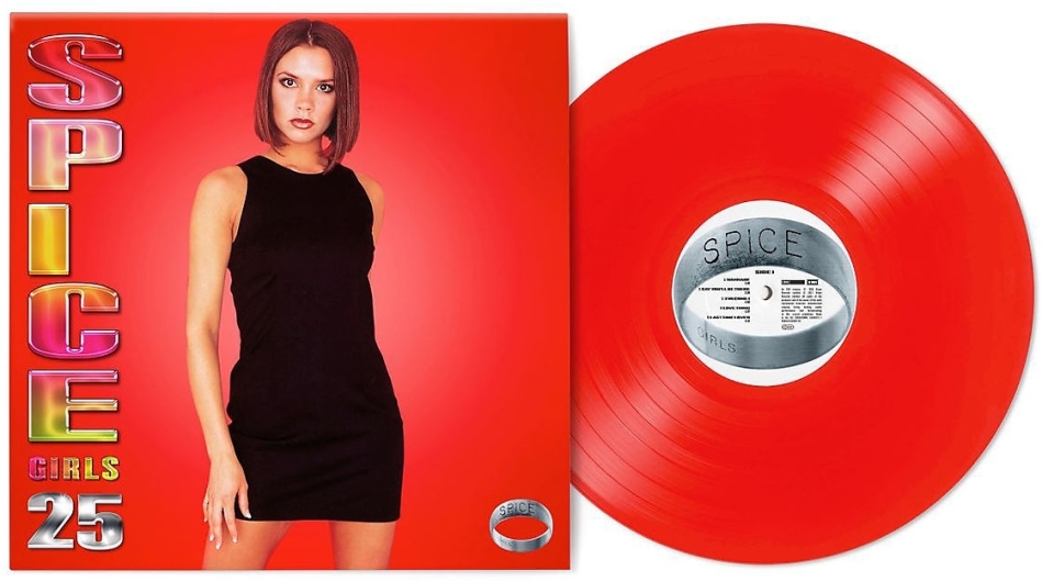 Spice Girls - Spice 2021 Reissue, Édition 25ème Anniversaire, Édition Limitée, Posh Red Vinyl, LP