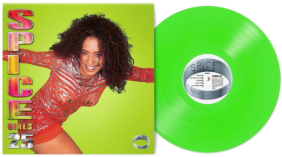 Spice Girls - Spice 2021 Reissue, 25th Anniversary Edition, Limited Edition, Scary Green Vinyl, LP