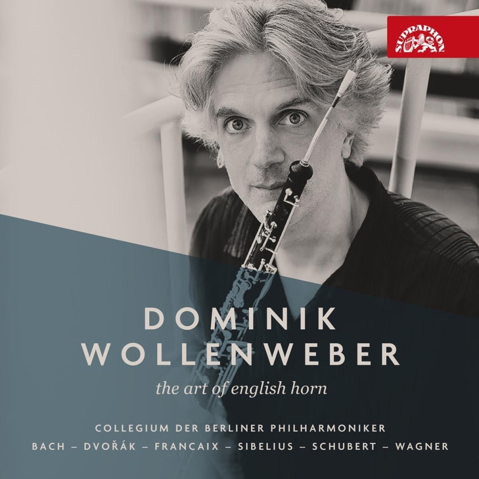 Johann Sebastian Bach (1685-1750), Antonin Dvorák (1841-1904), Jean Françaix (1912-1997), Jean Sibelius (1865-1957), … - The Art Of English Horn