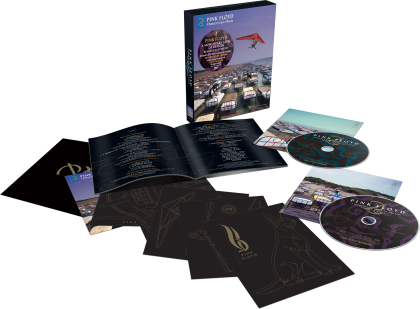 Pink Floyd - A Momentary Lapse Of Reason (2021 Reissue, 2019 Remix, Deluxe Edition, CD + DVD)
