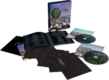 Pink Floyd - A Momentary Lapse Of Reason (2021 Reissue, 2019 Remix, Deluxe Edition, CD + Blu-ray)