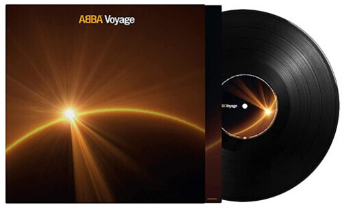 ABBA - Voyage Black Vinyl, LP