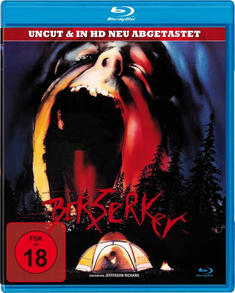 Berserker (1987) Uncut