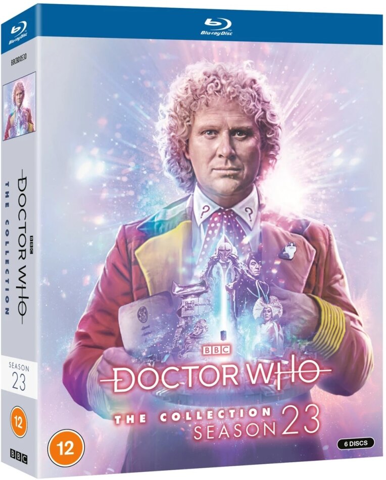 Doctor Who - The Collection Season 23 BBC, 6 Blu-rays