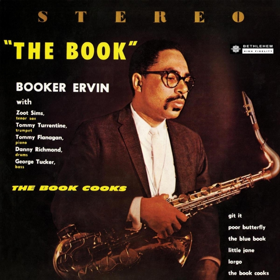 Booker Ervin - The Book Cooks 2021 Reissue, BMG Rights Management, LP