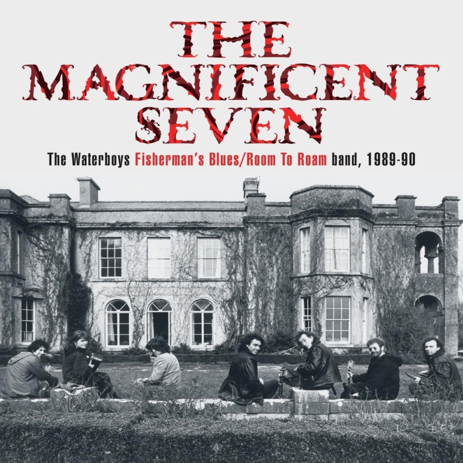 The Waterboys - THE MAGNIFICENT SEVEN The Waterboys Fisherman's Blues/Room To Roam Band, 1989-90 Super Deluxe Boxset, 5 CDs + DVD