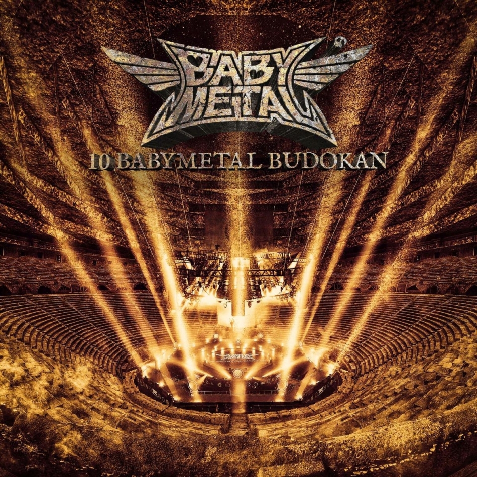 Babymetal - 10 Babymetal Budokan 2 CDs