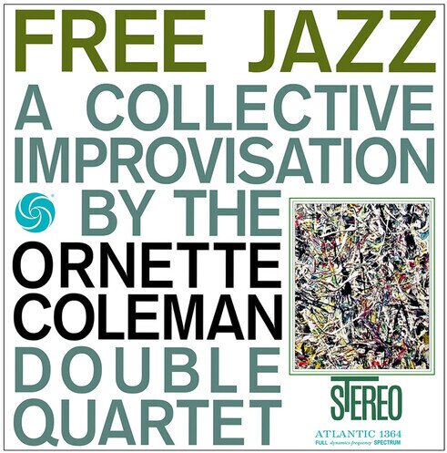 Ornette Coleman - Free Jazz Speakers Corner, 2021 Reissue, LP