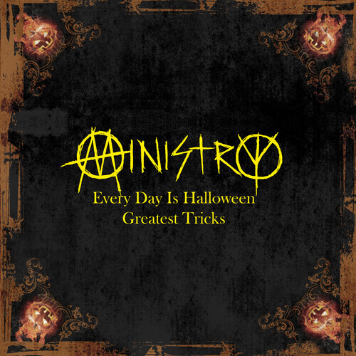 Ministry - Every Day Is Halloween - Greatest Tricks 2021 Reissue, Cleopatra