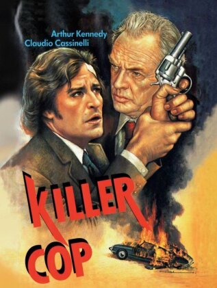 Killer Cop (1975) (Hartbox, Cover B, Limited Edition)