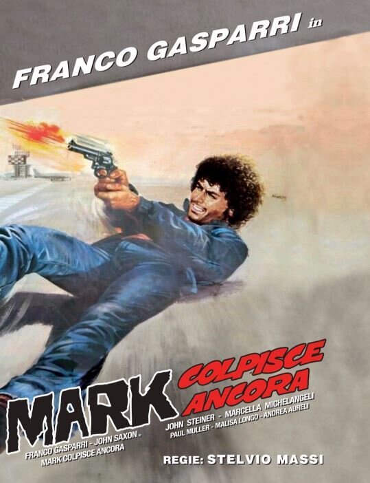 Mark colpisce ancora (1976) Hartbox, Cover B, Limited Edition