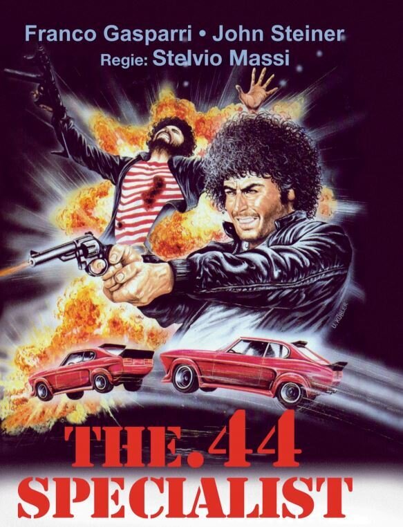 The .44 Specialist (1976) Hartbox, Cover A, Limited Edition