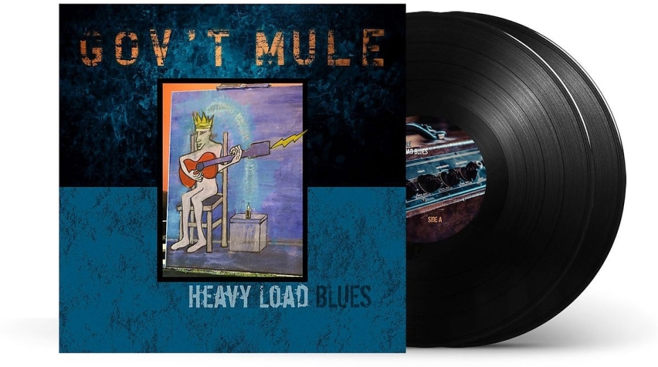 Gov't Mule - Heavy Load Blues 2 LPs