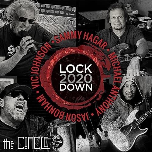 Sammy Hagar & The Circle (Hagar/Anthony/Bonham/Johnson) - Lockdown 2020 LP