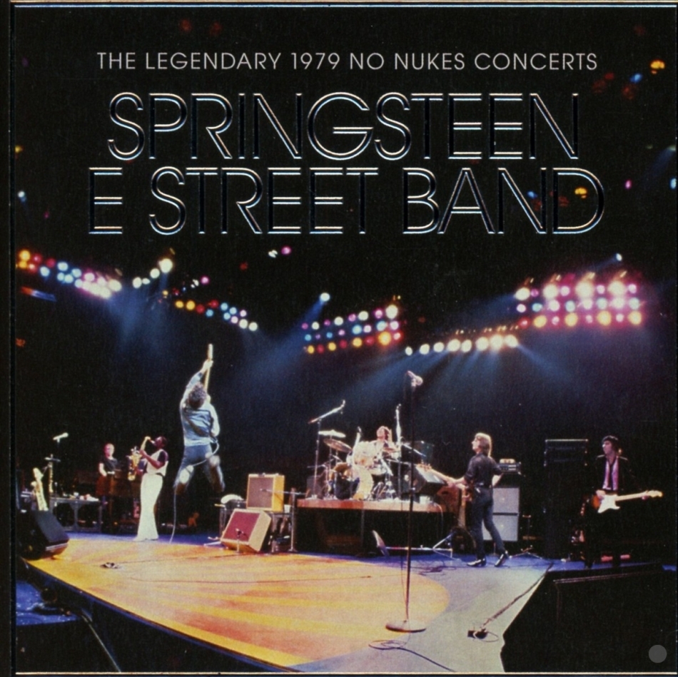 Bruce Springsteen - Legendary 1979 No Nukes Concerts 2 CDs + DVD