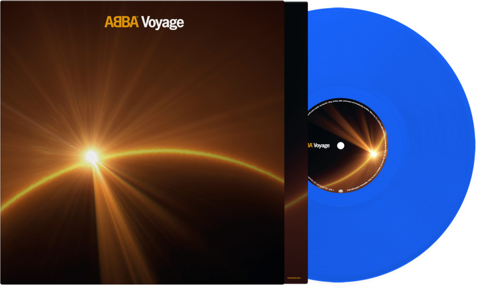 ABBA - Voyage Indies Only, Edizione Limitata, Blue Vinyl, LP