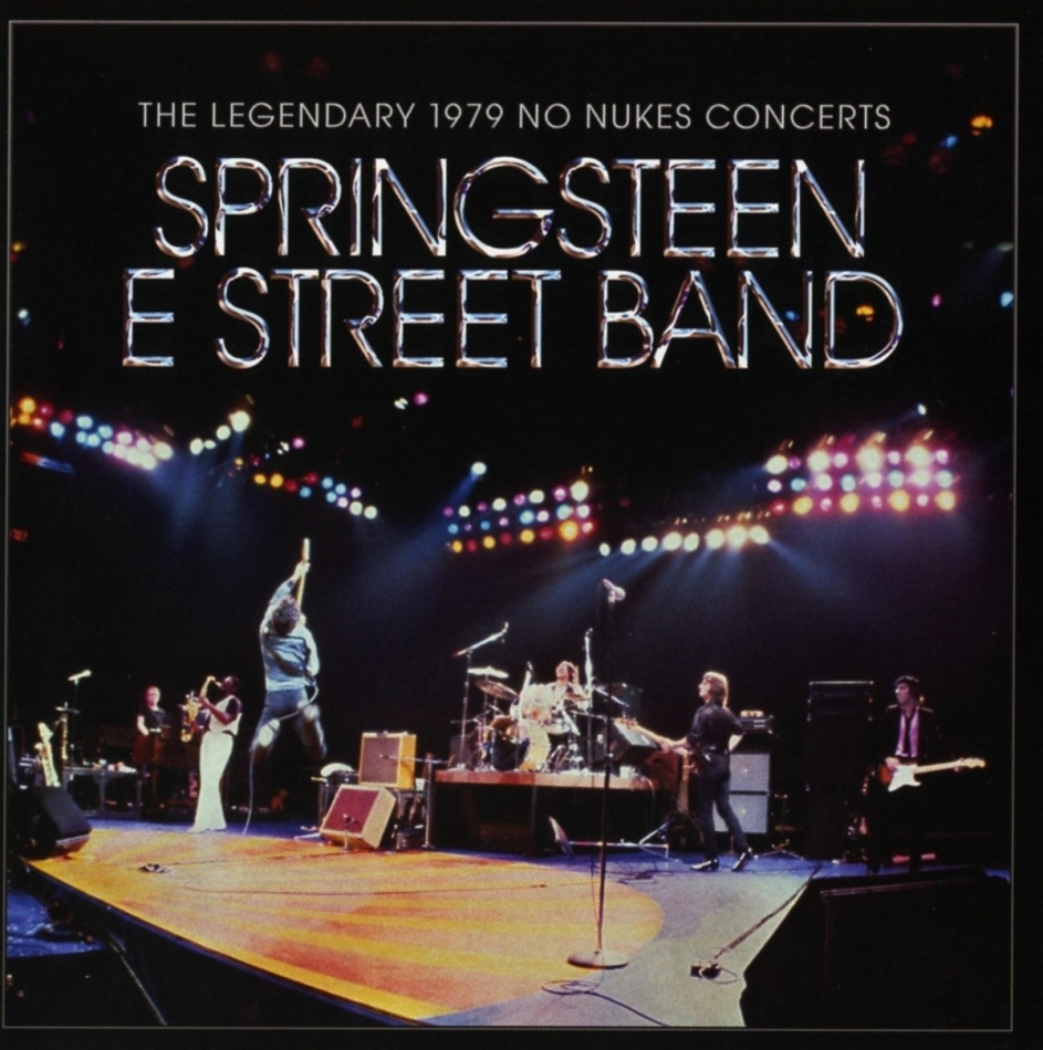 Bruce Springsteen - Legendary 1979 No Nukes Concerts 2 CDs + Blu-ray